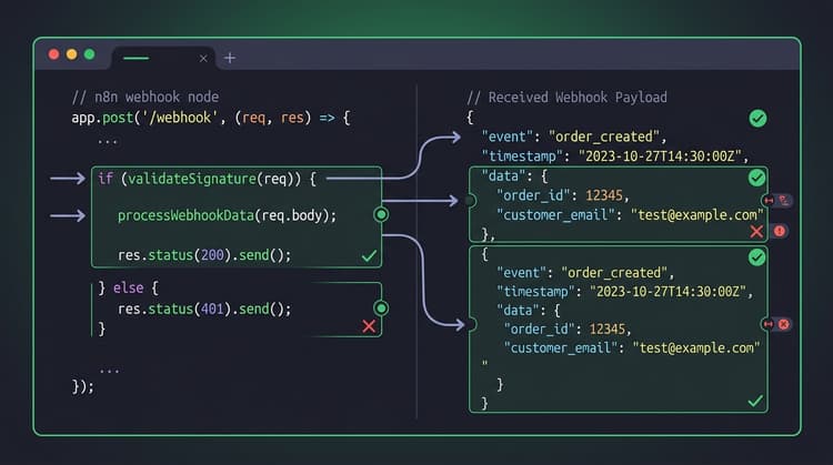n8n Webhook Debugging Cheat Sheet 2026 - Fix Issues Fast | WotAI
