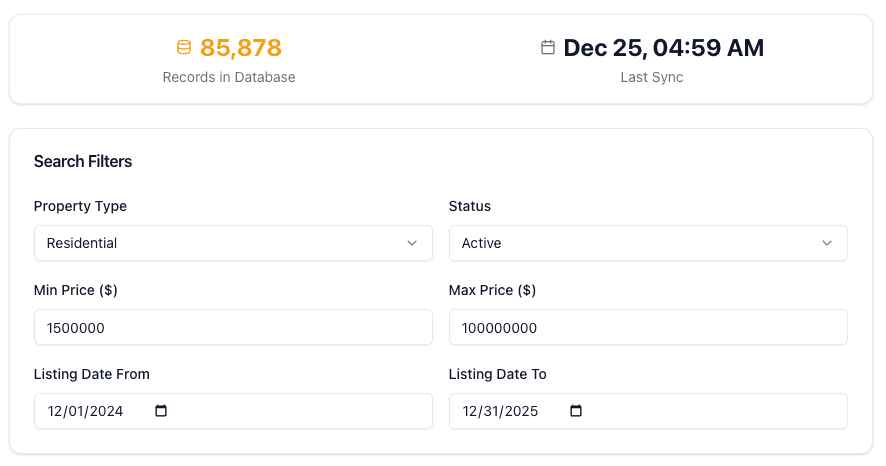 Data & Integration workflow example