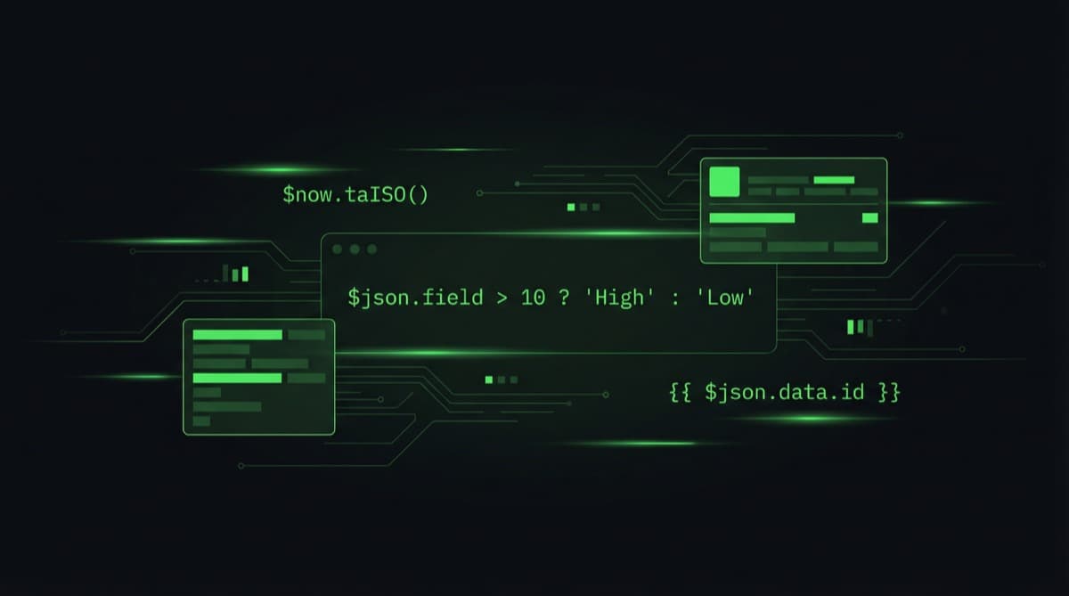 n8n Expression Cheat Sheet (2026)